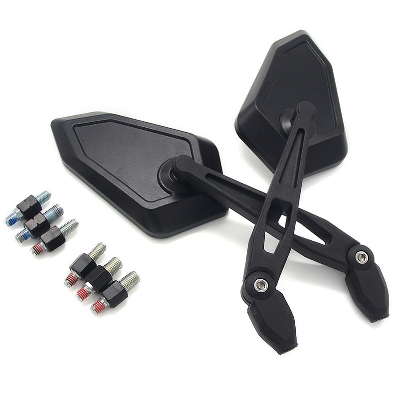 Motorcycle Rear View Handle Bar End Side Rearview Mirrors for YAMAHA Mt09 Fz09 Mt-03 Mt07 Fz07 Fz10 Mt10 Fj09 Xj6