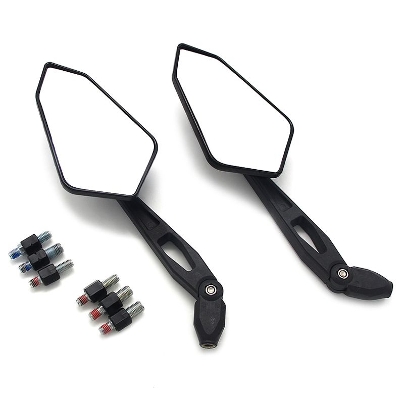 Motorcycle Rear View Handle Bar End Side Rearview Mirrors for YAMAHA Mt09 Fz09 Mt-03 Mt07 Fz07 Fz10 Mt10 Fj09 Xj6