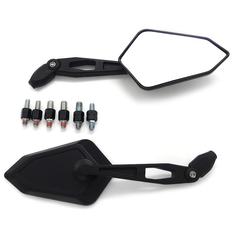 Motorcycle Rear View Handle Bar End Side Rearview Mirrors for YAMAHA Mt09 Fz09 Mt-03 Mt07 Fz07 Fz10 Mt10 Fj09 Xj6