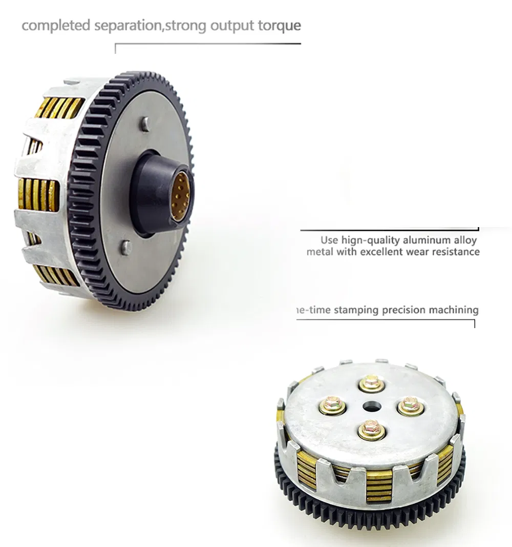 Motorcycle Spare Part High Quality Starter Clutch Complete for Jy110