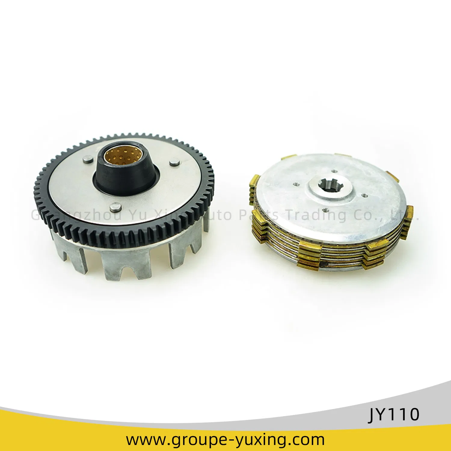 Motorcycle Spare Part High Quality Starter Clutch Complete for Jy110