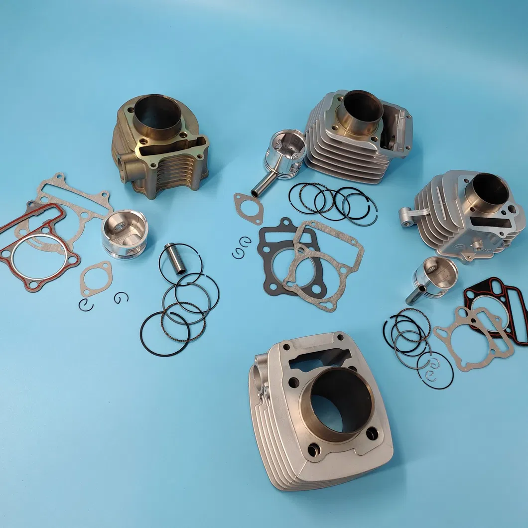 Motorcycle Spare Parts Accessories Morex Genuine Kits Piston & Block Cylinder for Engine Cy80 Original Honda Suzuki YAMAHA Bajaj