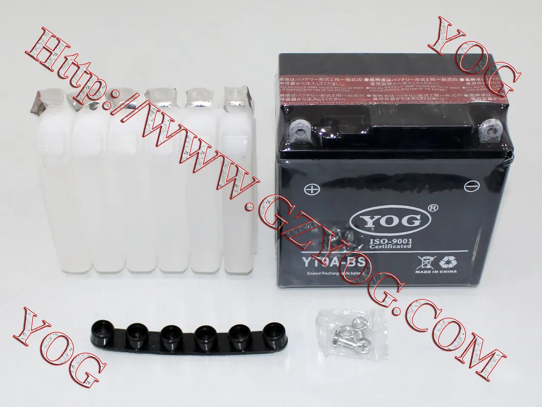 Motorcycle Spare Parts Mf Battery for Ytx7lbs 12n5BS 12n7ABS