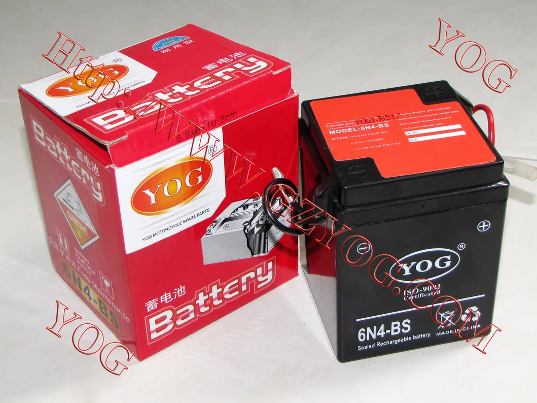 Motorcycle Spare Parts Mf Battery for Ytx7lbs 12n5BS 12n7ABS