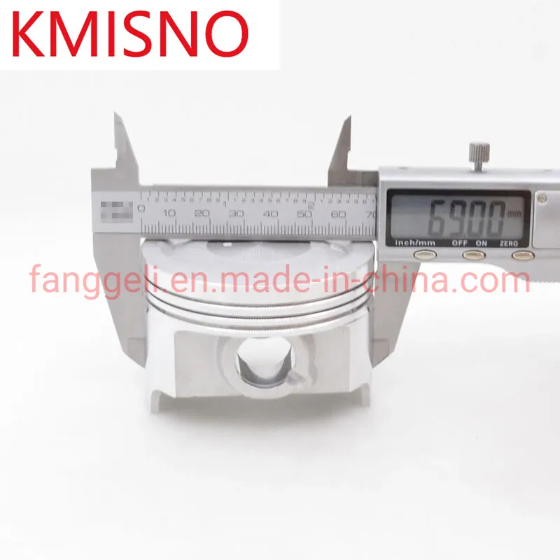 Motorcycle Std 69mm +100 70mm Piston 17mm Pin Ring Set for Zongshen Wy198 CB200 Wy 198 CB 200 200cc engine &nbsp;Spare Parts