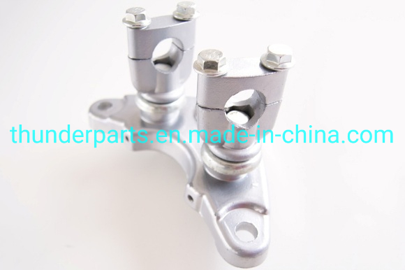 Motorcycle Top Bridge Steering Stem/Platina Superior Mensula Inferior Barras Dirreccion, Telescopica Mesa Direccion Suzuki Gn125, Crypton T105 T110, Ybr125