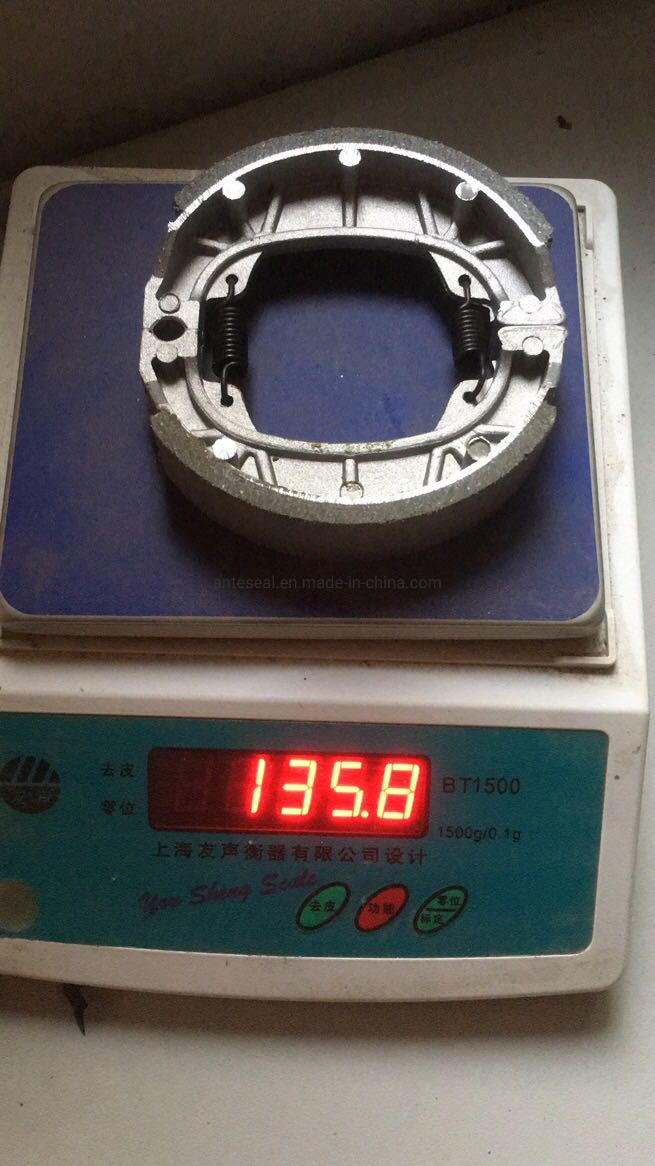 OEM Quality Cg125 Motorcycle Brake Shoes
