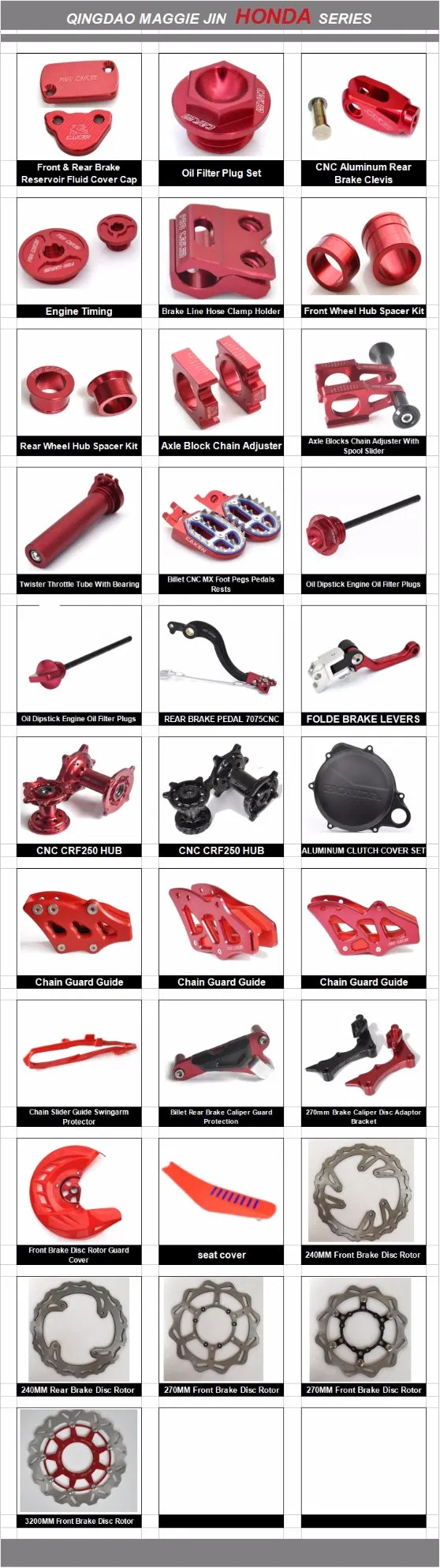 Oil Dipstick Engine Oil Filter Plug for Honda Crf 250