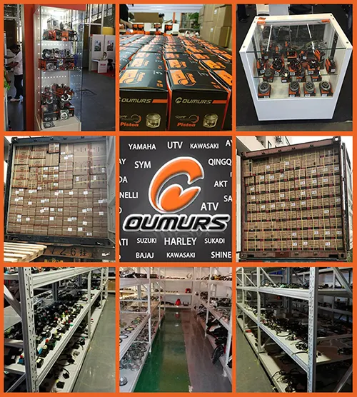 Oumurs Parts Fuel Tank Lock Motorcycle Spare Parts for Suzuki Gn125