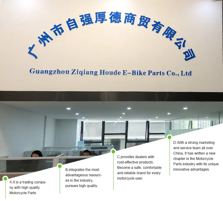 Promotion Motor Cycle Electric Scooter Ebike Brake Lever Clutch Handle Bar Brake with Mirror Holder