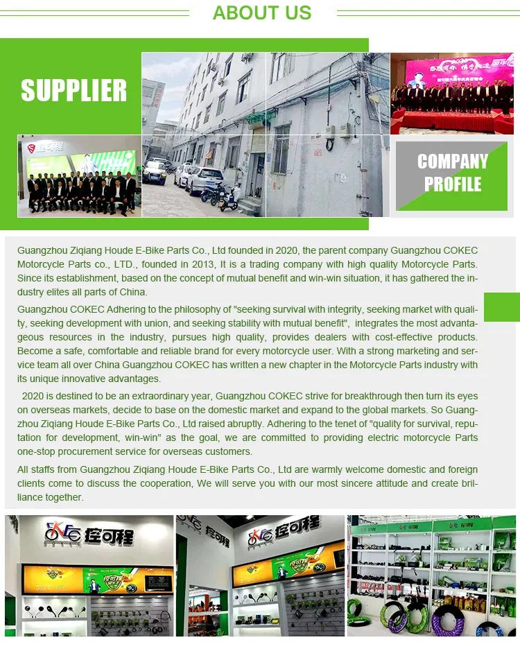 Promotion Motor Cycle Electric Scooter Ebike Brake Lever Clutch Handle Bar Brake with Mirror Holder