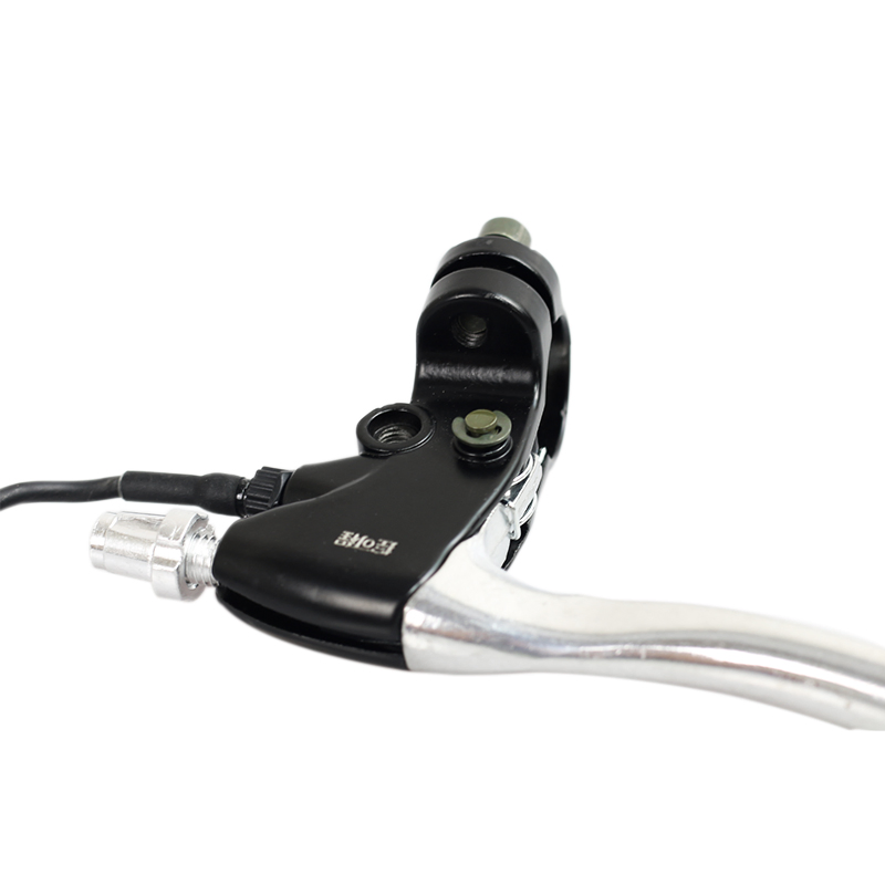 Promotion Motor Cycle Electric Scooter Ebike Brake Lever Clutch Handle Bar Brake with Mirror Holder