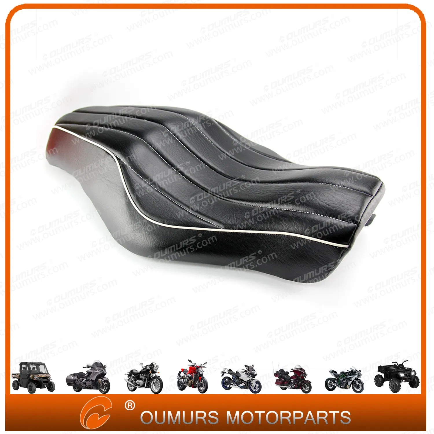 Sportster 883 Driver Seat Motorcycle Accessory for Harley Davidson