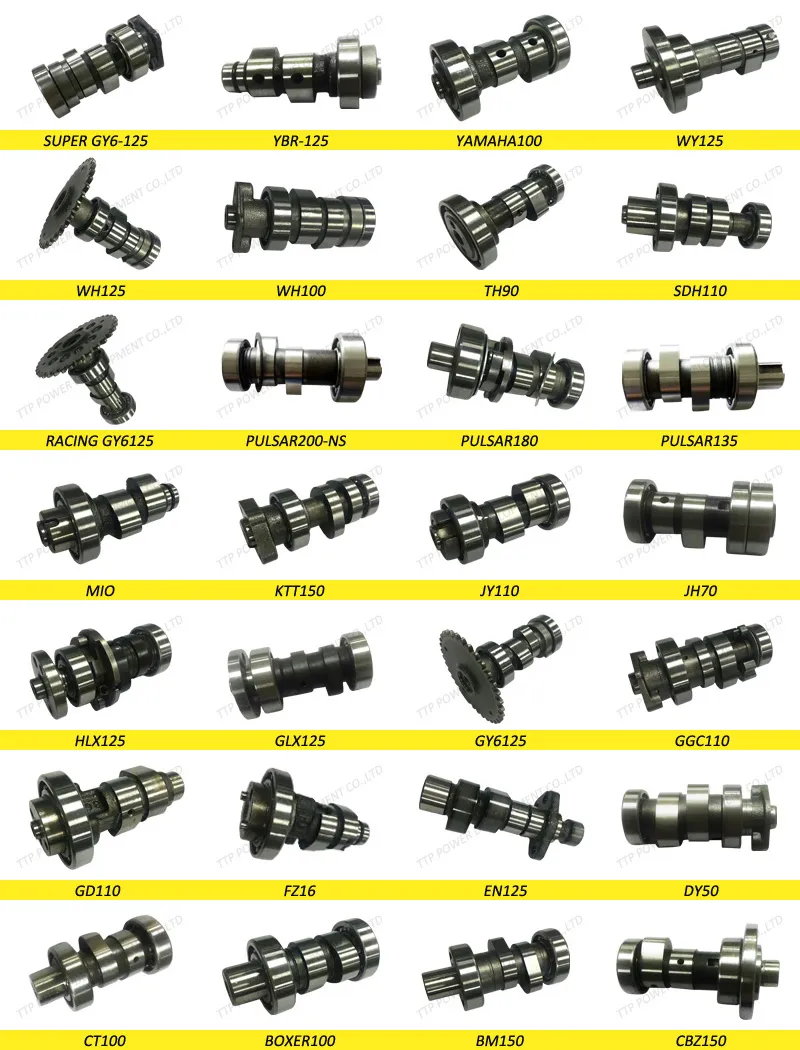 Wh100 Motorcycle Camshaft Motorcycle Engine Parts
