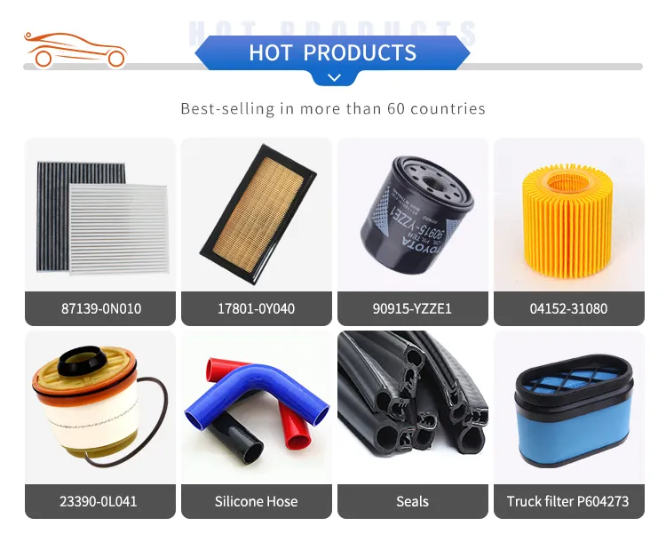 Wholesale Best Advance Motorcycle Oil Filter Cleaner 16510-05240 Replacement