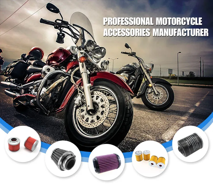 Wholesale Best Advance Motorcycle Oil Filter Cleaner 16510-05240 Replacement