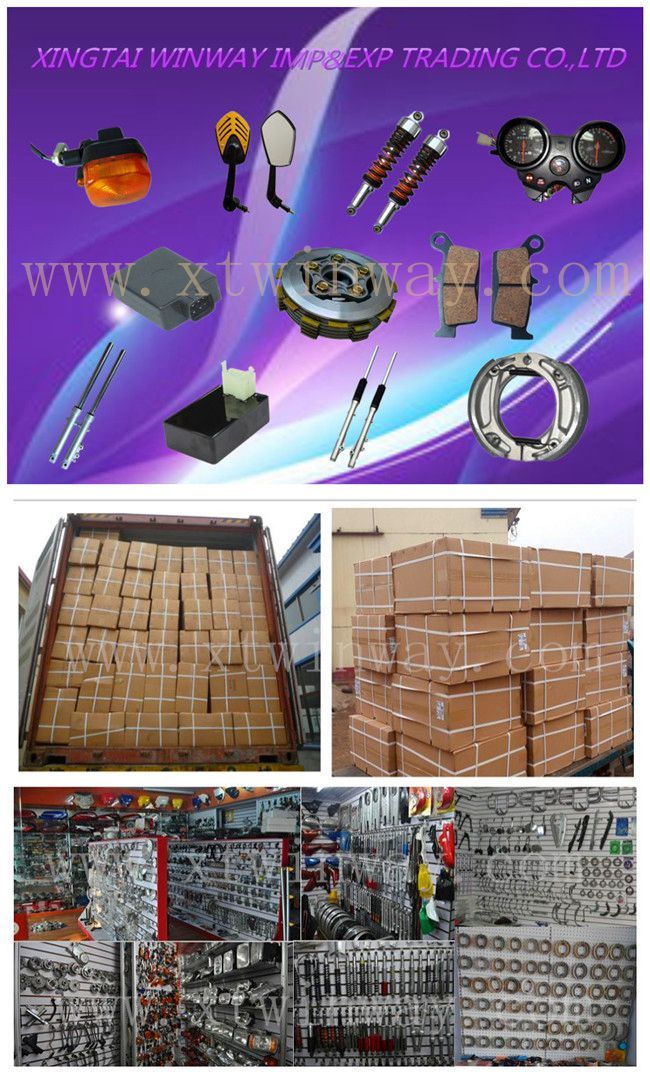 Ww-82136 Gn125 Motorcycle Main Counter Shaft Assembly Kit Motorcycle Parts