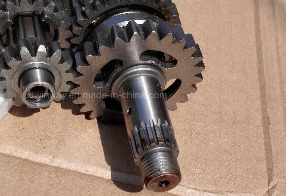 Ww-82136 Gn125 Motorcycle Main Counter Shaft Assembly Kit Motorcycle Parts