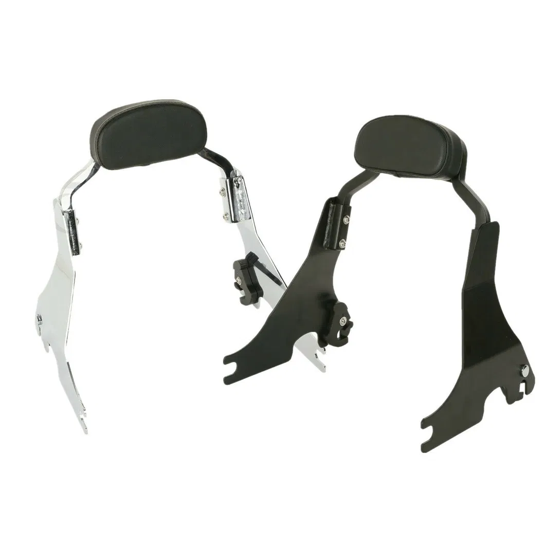 Xf2906A11-B/E-Short Short Passenger Backrest Sissy Bar Fit for Harley Iron 883 XL883n 04-Later