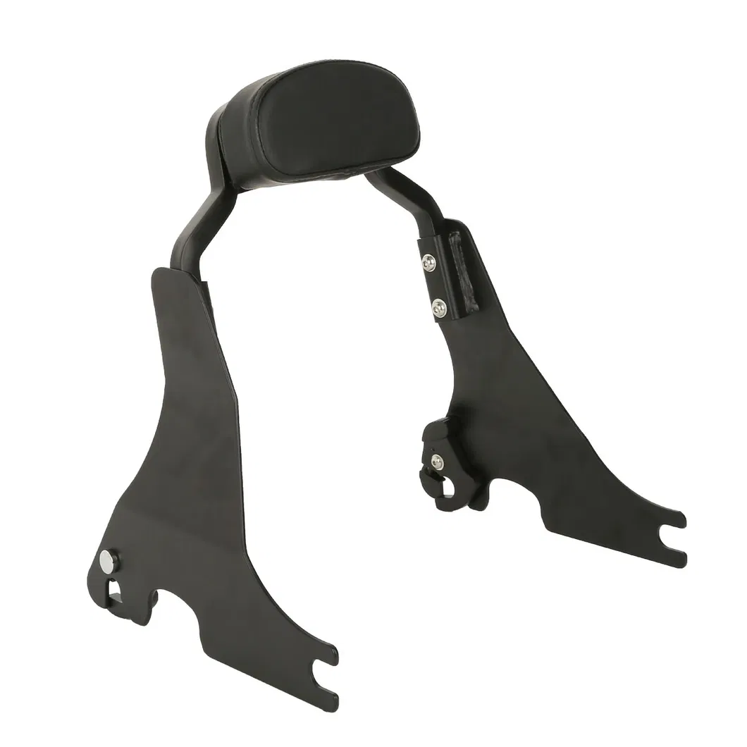 Xf2906A11-B/E-Short Short Passenger Backrest Sissy Bar Fit for Harley Iron 883 XL883n 04-Later