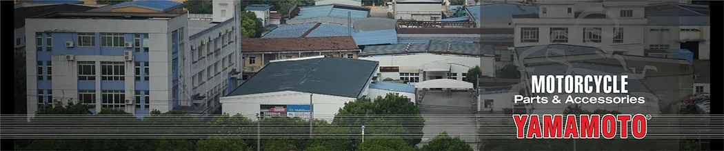 Yamamoto Motorcycle Spare Parts Rubber Motorcycle Grip Handlebar Soft Handle Hand Grip Motorcycle Wine Glass Type Golden Grip