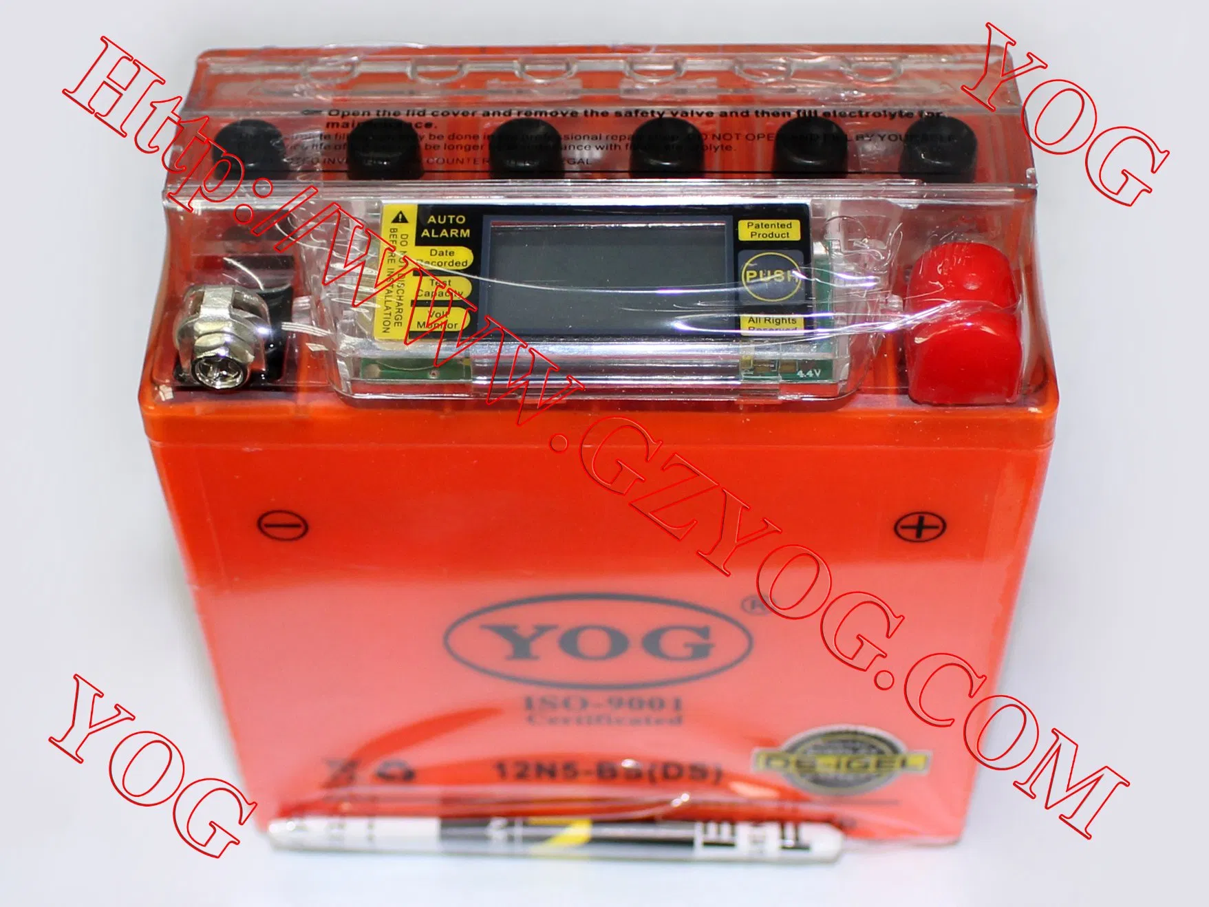 Yog Motorcycle Parts Automobile Spare Parts Mf Battery Gel for 6n4bsgel 12n5bsds Ytx5lbsgel