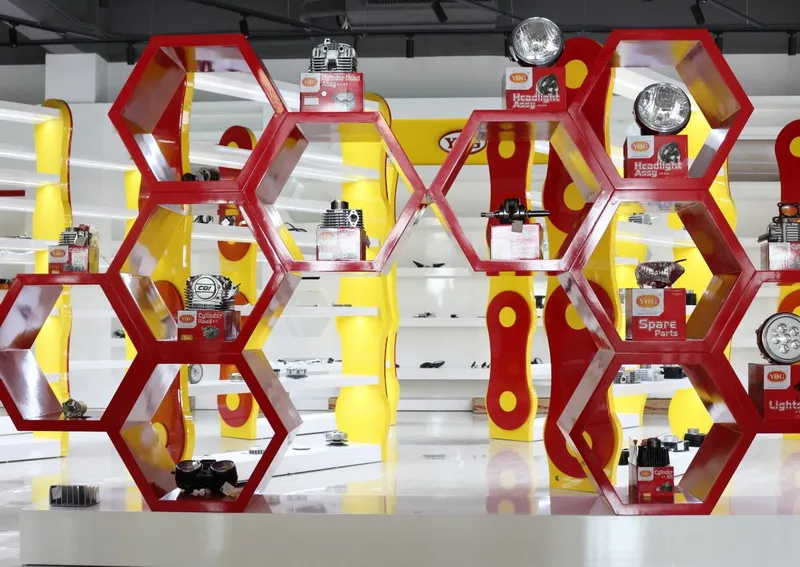 Yog Motorcycle Parts Motorcycle Air Filter for Gy6125 Ly150