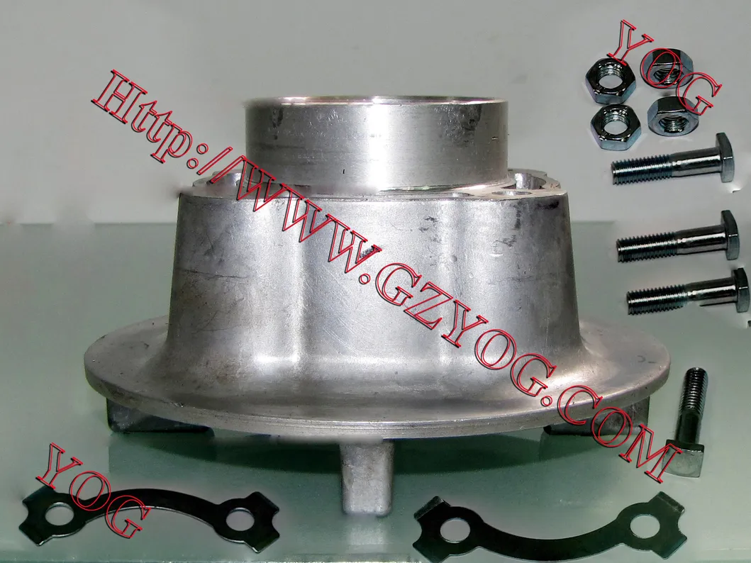 Yog Motorcycle Parts Sprocket Sitting/Flange Final Driven Comp. for Dy100/Ybr125/110cc