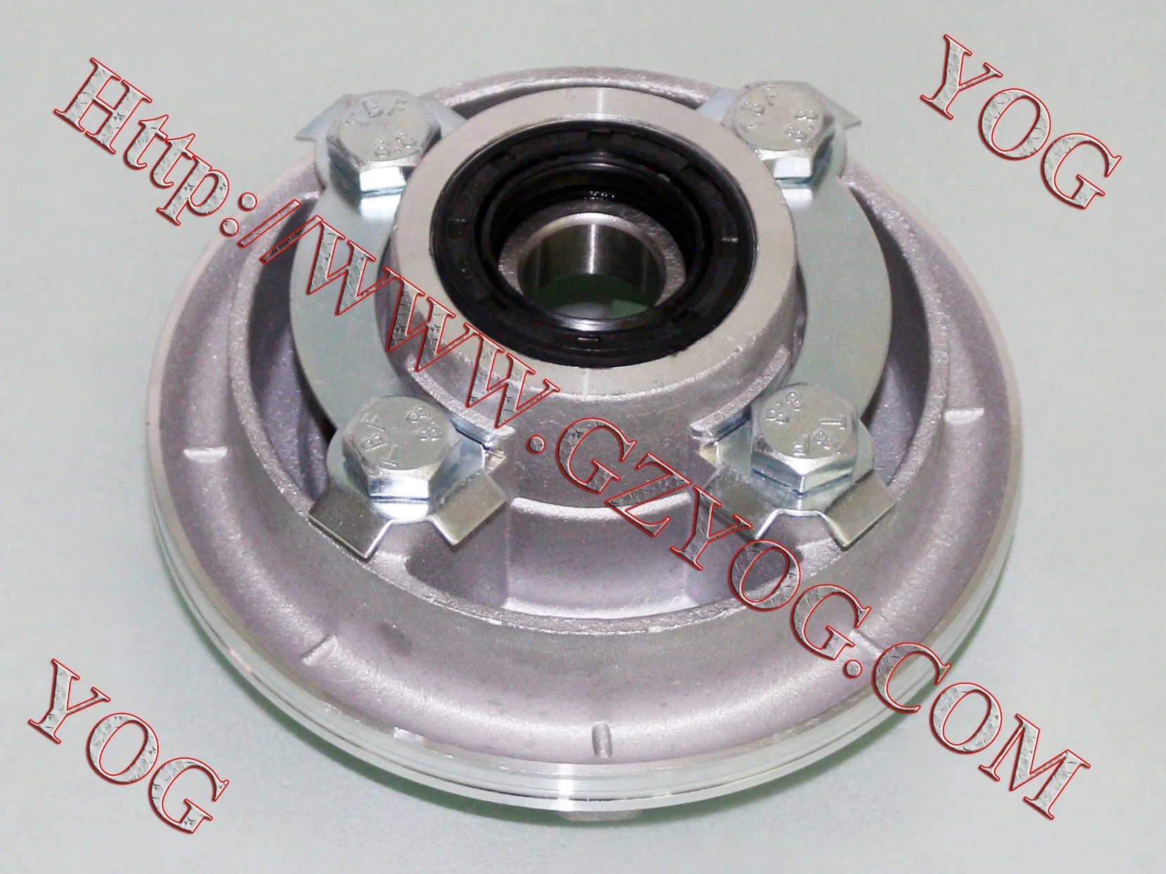Yog Motorcycle Parts Sprocket Sitting/Flange Final Driven Comp. for Dy100/Ybr125/110cc