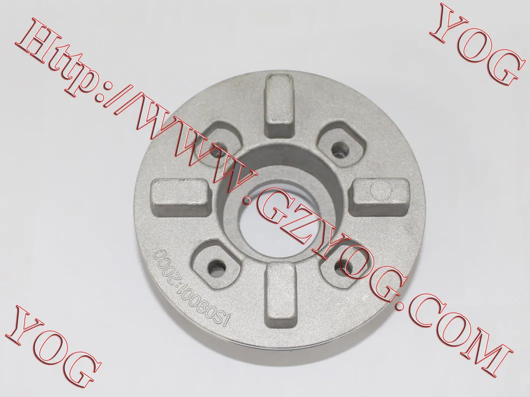 Yog Motorcycle Parts Sprocket Sitting/Flange Final Driven Comp. for Dy100/Ybr125/110cc