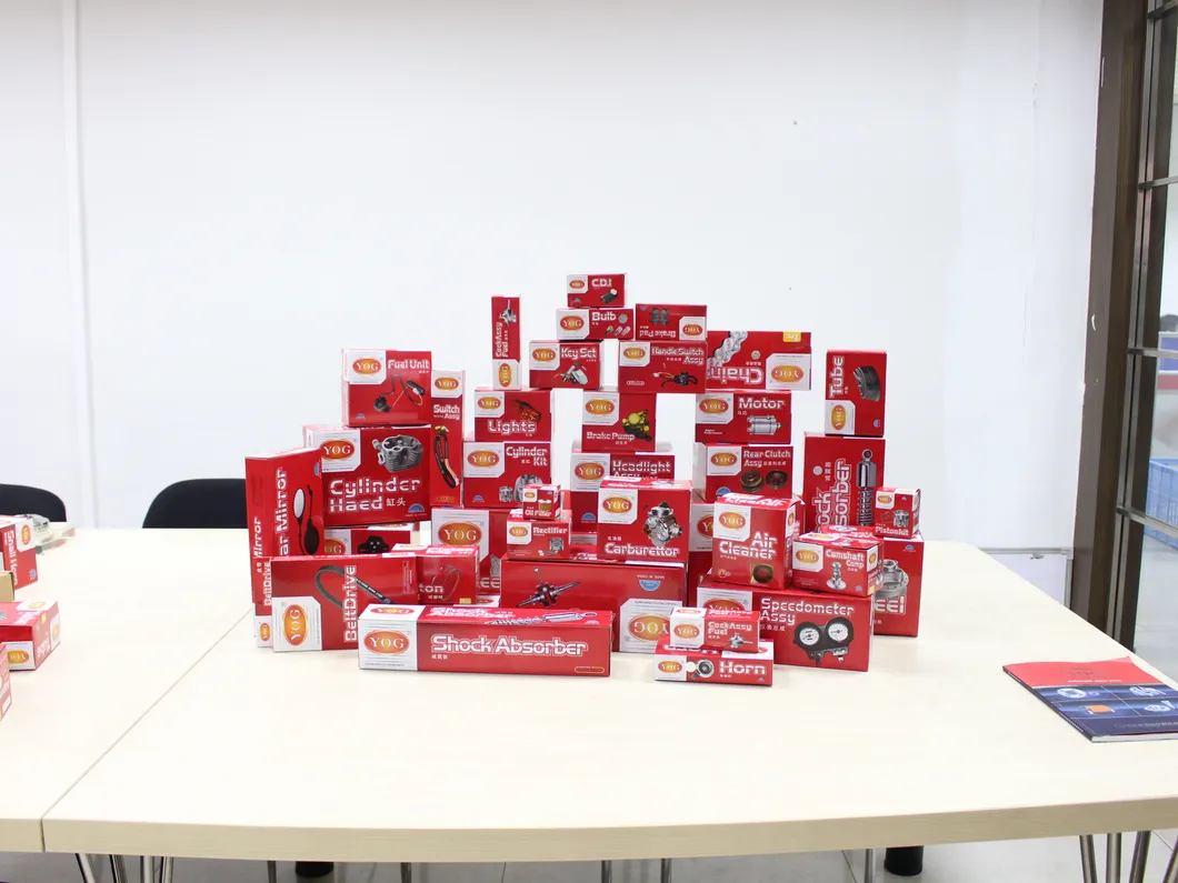 Yog Motorcycle Parts Tapa Lateral Side Cover Gn125h