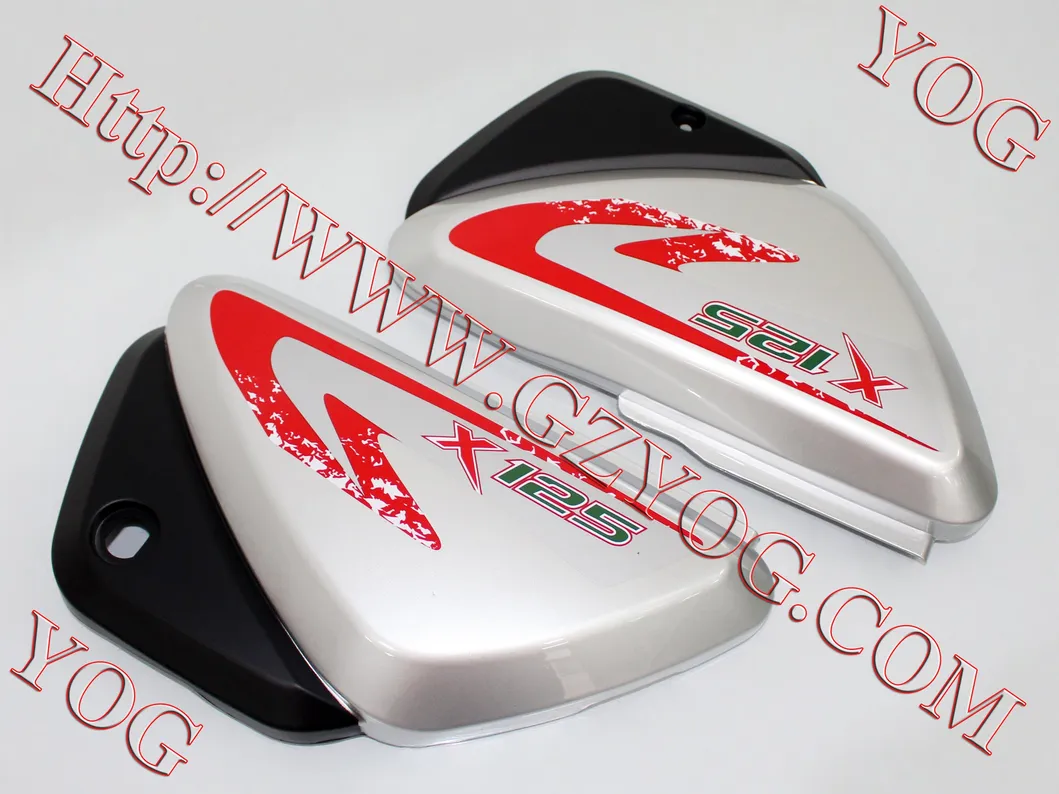 Yog Motorcycle Parts Tapa Lateral Side Cover Gn125h