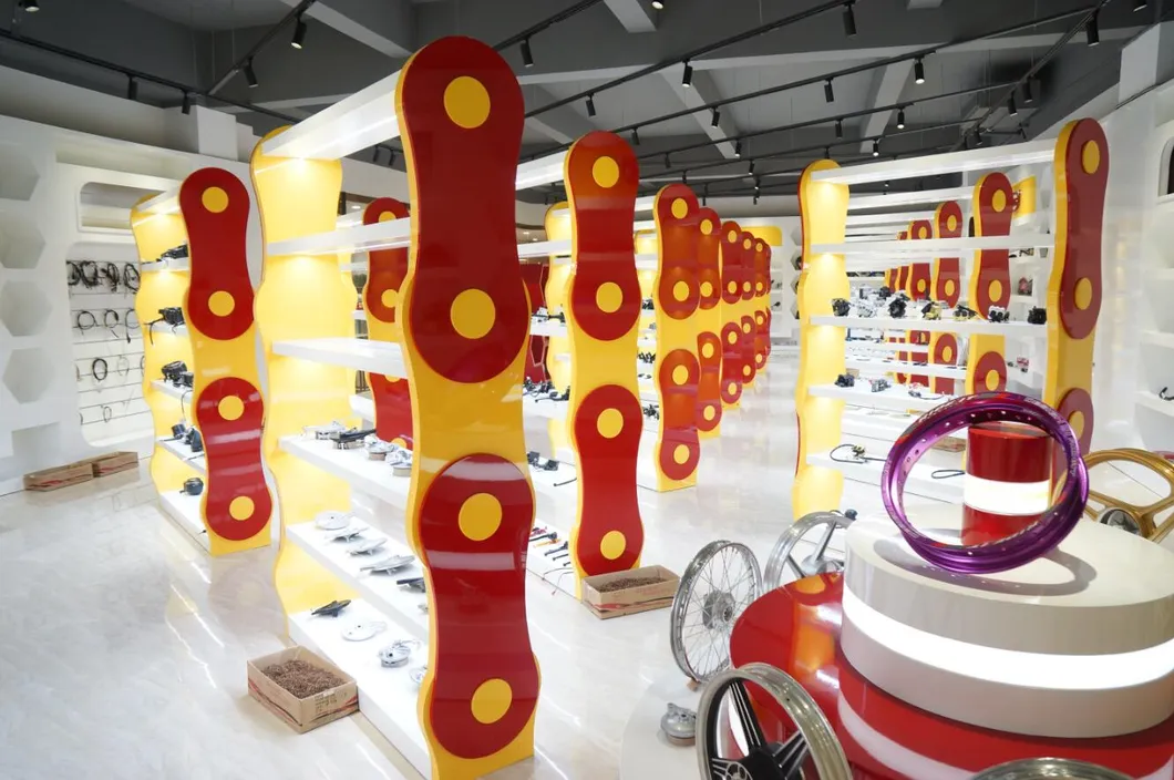 Yog Motorcycle Spare Parts Brake Shoe Tvs Star Hlx-125