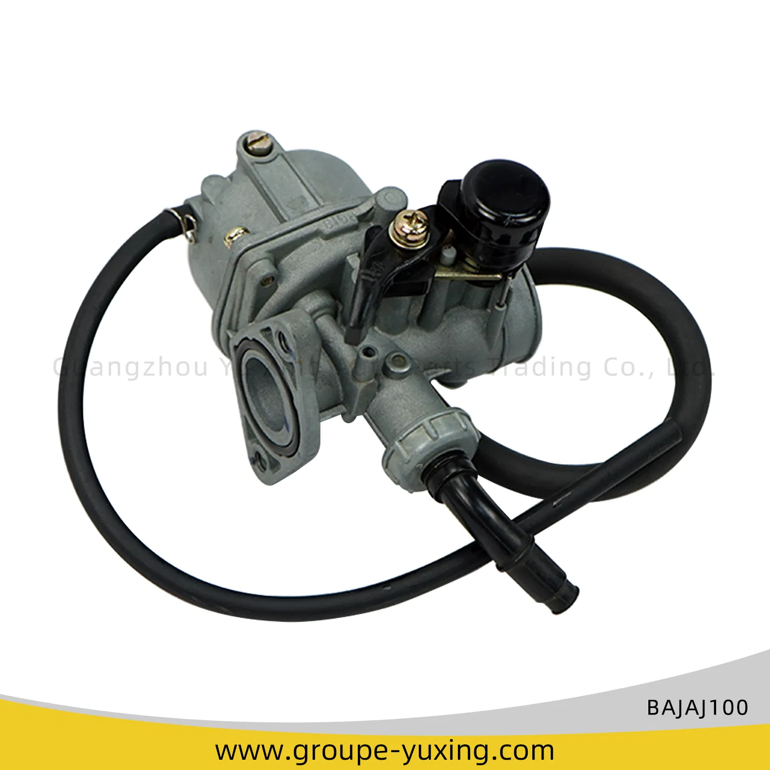 Zinc-Alloy Bajaj100 Motorcycle Engine Spare Parts Carburetor