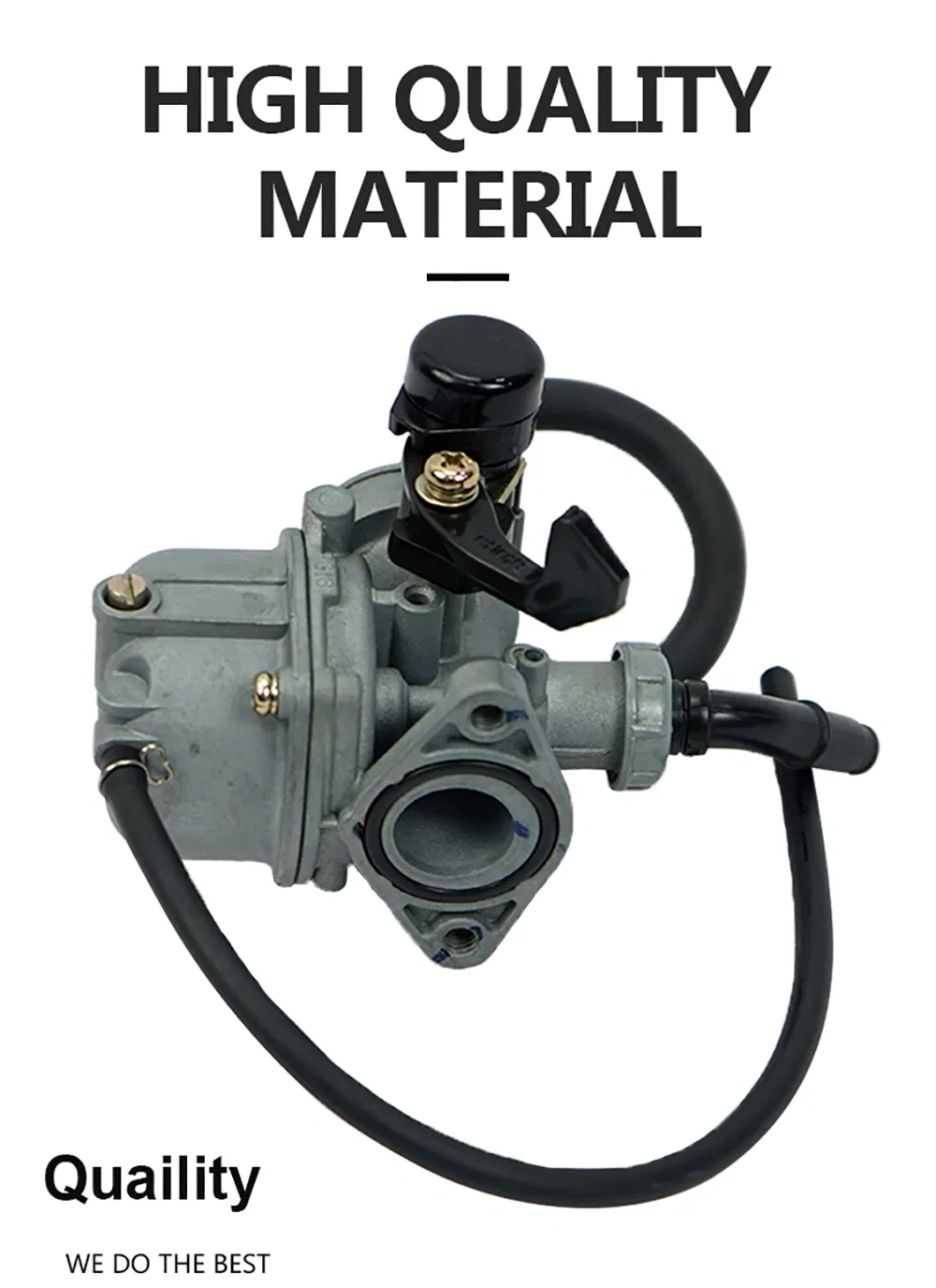 Zinc-Alloy Bajaj100 Motorcycle Engine Spare Parts Carburetor